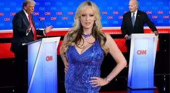 Biden ile Trump'ın canlı yayın düellosuna damga vuran 'Cinsel ilişki' suçlaması