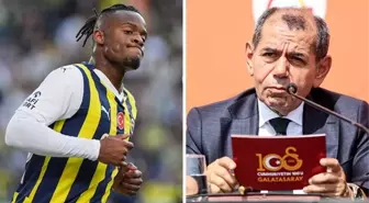 Transfere kesin gözüyle bakılıyordu! Dursun Özbek'ten olay yaratacak Batshuayi çıkışı