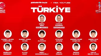 FIBA U17 Basketbol Dünya Kupası'nda Milli Takımın Kadrosu Açıklandı