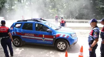 İğneada'da selde yıkılan kamp alanında keşif yapıldı