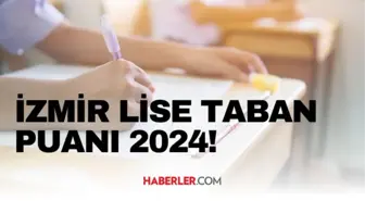 İZMİR LİSE TABAN PUANI 2024 | LGS taban puanları ve yüzdelik dilimleri açıklandı mı? İzmir'de liseler kaç puanla alıyor?