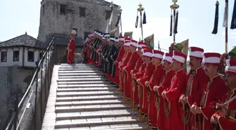 Mehteran Birliği Bosna Hersek'te konser verdi