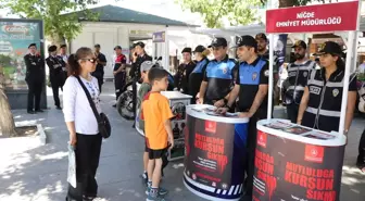 Niğde'de 'Mutluluğa Kurşun Sıkma' kampanyasının tanıtımı yapıldı