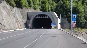 Akdeniz Yolu'ndaki tünellerde aydınlatma sorunu