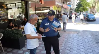 Samsun'da Tedbiri Bırakma, Akıntıya Kapılma Projesi kapsamında bilgilendirme faaliyeti gerçekleştirildi