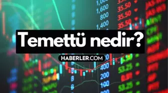 Temettü nedir? Temettü ödemesi nedir, ne işe yarar? Temettü kimlere verilir?