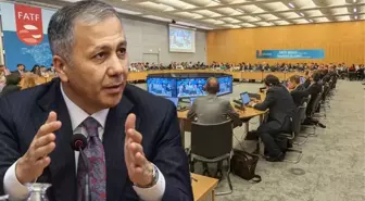 Türkiye'nin gri listeden çıkarılmasına Bakan Yerlikaya da kayıtsız kalamadı