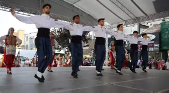 Uluslararası Edirne 4. Balkan Folklor Festivali Başladı