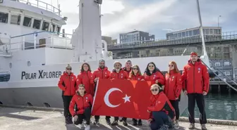 TÜBİTAK MAM Kutup Araştırmaları Enstitüsü, 4. Arktik Bilimsel Araştırma Seferi'ne başladı