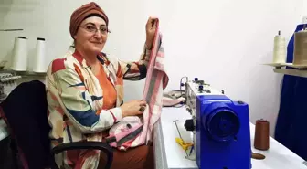 43 Yıl Önce Öğrendiği Dikim İşiyle 4 Çocuğunu Okutan Kadın