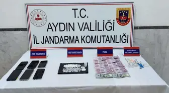 Denizli'den Aydın'a uyuşturucu getiren 3 şüpheli yakalandı