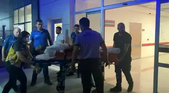 Burdur'da çıkan kavgada 2 kişi bıçaklandı, zanlı tutuklandı