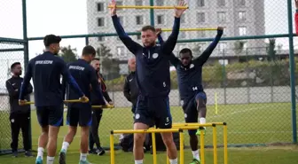 Çaykur Rizespor, yeni sezon hazırlıklarına Erzurum'da sürdürüyor