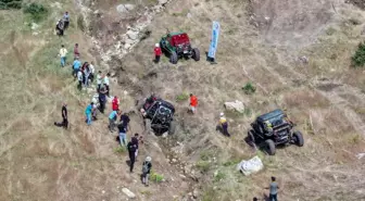 Hakkari'de 5. Fotosafari ve Doğa Sporları Festivali düzenlendi