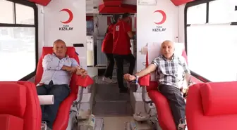 Samsun Havza'da Kan Bağışı Çalışması Tamamlandı