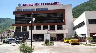 İnebolu'da Denizde Boğulma Tehlikesi Geçiren İki Kişi Kurtarıldı