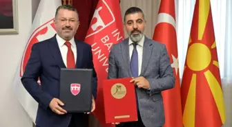 Karabük Üniversitesi ile Uluslararası Balkan Üniversitesi arasında iş birliği protokolleri imzalandı