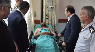 Silifke'de Nükleer Santral Servis Otobüsü Kazası: 2 Ölü, 35 Yaralı