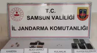 Samsun'da Ehliyet Sınavında Kopya Çekme Düzenine Operasyon