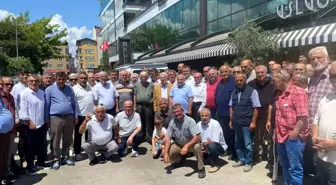 TŞOF Başkanı Fevzi Apaydın, Şoförlerin Sevgisine Teşekkür Etti