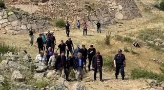 Yozgat Valisi Mehmet Ali Özkan, Pteria Antik Kenti ve Uşaklı Höyük'teki kazı çalışmalarını inceledi