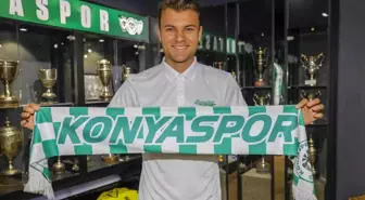 Konyaspor, Yusuf Erdoğan ile sözleşme imzaladı