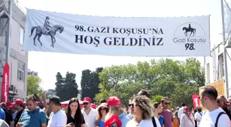 Gazi Koşusu'na Yoğun İlgi