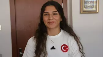 Milli güreşçi Nesrin Baş, Paris 2024 Olimpiyat Oyunları'nda altın madalya hedefliyor