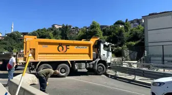 Zonguldak'ta Alkollü Sürücüden Tünel Çıkışında Kaza