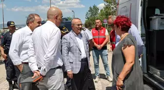 Gemlik'te Mobil Göç Noktası Kuruldu