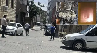 Mahalle ortasında el yapımı bomba patlattılar