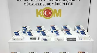 Samsun'da 11 Bin 760 Makaron Ele Geçirildi