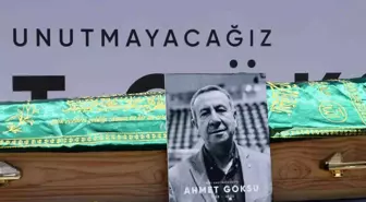 TVF Asbaşkanı Ahmet Göksu için tören düzenlendi