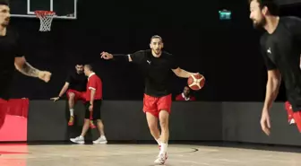 A Milli Erkek Basketbol Takımı İstanbul'da kamp çalışmalarını tamamladı