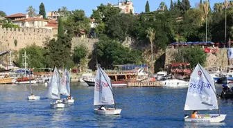 Antalya'da 1 Temmuz Denizcilik ve Kabotaj Bayramı kutlamaları düzenlendi