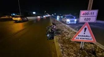 Manavgat'ta motosiklet kazası: Sürücü hayatını kaybetti