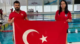 Paletli Yüzme Avrupa Gençler Şampiyonası'nda Türk sporcular altın madalya kazandı