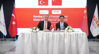 Beylikdüzü Belediyesi ile Beijing-Daxing Havalimanı Kenti Arasında Kardeş Şehir Protokolü İmzalandı