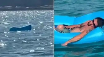 Deniz yatağındaki uyku az kalsın pahalıya patlıyordu! 2 mil ötede kurtartıldığında hala uyuyordu