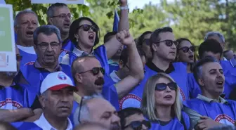 Eğitim-İş Sendikası, 'Öğretmenlik Mesleği Kanunu Teklifi'ni protesto etti