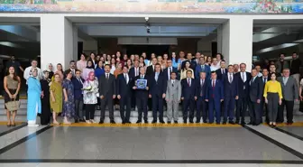 Bakırköy Cumhuriyet Başsavcı Vekili Ekrem Aydıner için veda töreni düzenlendi