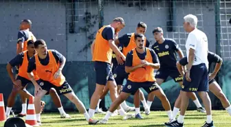 Fenerbahçe, yeni sezon hazırlıklarına devam ediyor