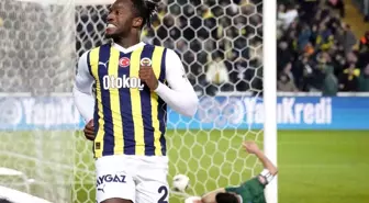 Galatasaray, Michy Batshuayi ile 3 yıllık anlaşmaya vardı