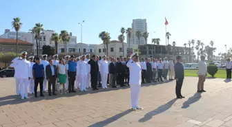 İskenderun'da 1 Temmuz Denizcilik ve Kabotaj Bayramı kutlamaları düzenlendi