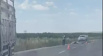 Kamyonetin Çarptığı Motosiklet Sürücüsü Hayatını Kaybetti