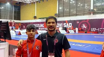 U-17 Güreş Milli Takımı Avrupa Üçüncüsü Oldu