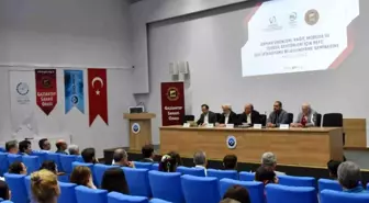 Gaziantep'te Orman Ürünleri Sertifikasyonu Semineri Düzenlendi