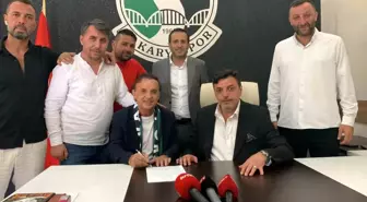 Sakaryaspor, Suat Kaya'yı teknik direktör olarak göreve getirdi