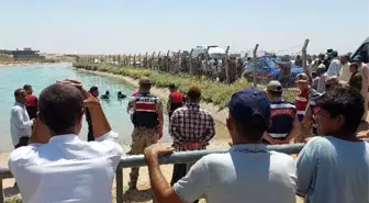 Şanlıurfa'da sulama kanalına giren çocuk boğuldu