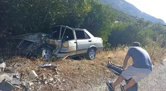 Balıkesir'de çift taraflı trafik kazası: 5 yaralı